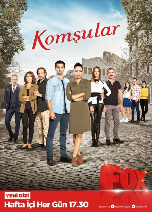 Komşular постер