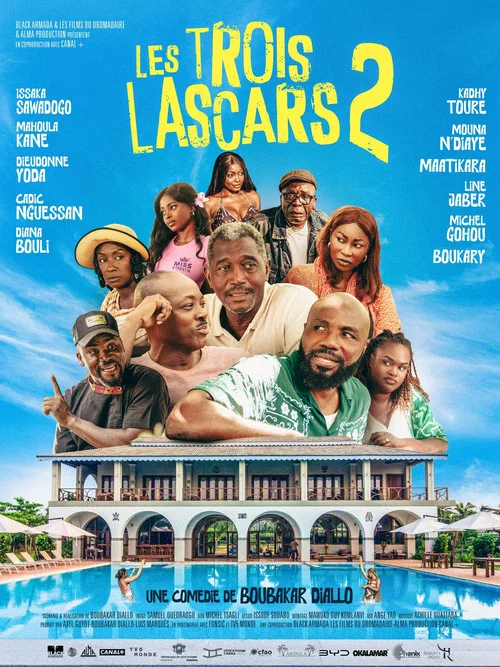 Les Trois Lascars 2 постер