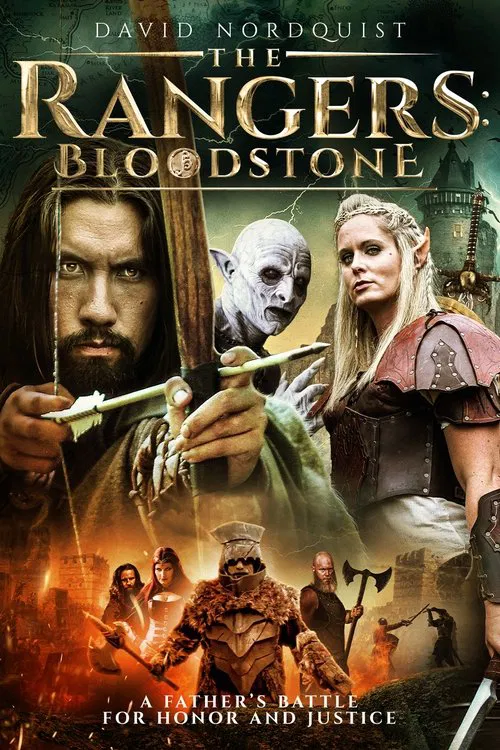 The Rangers: Bloodstone постер