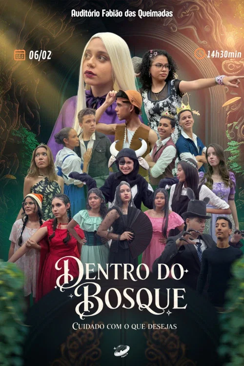 Dentro do Bosque: Cuidado com o que Desejas! постер