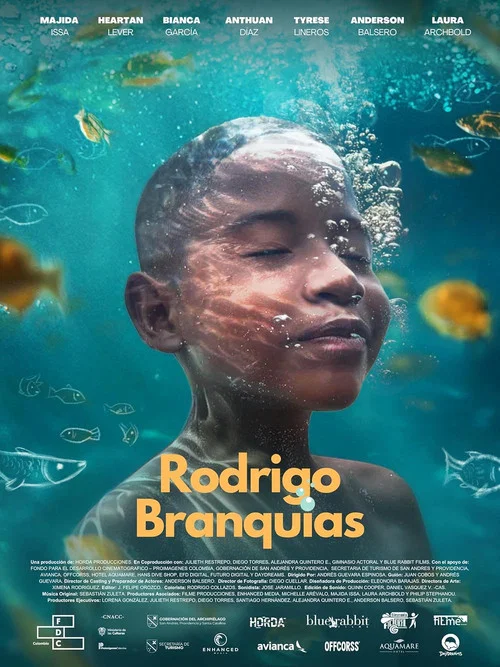 Rodrigo Branquias постер