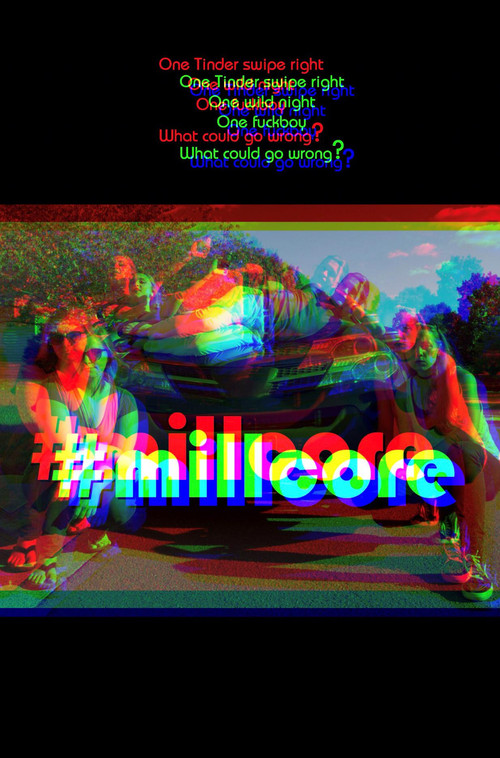 #millcore постер