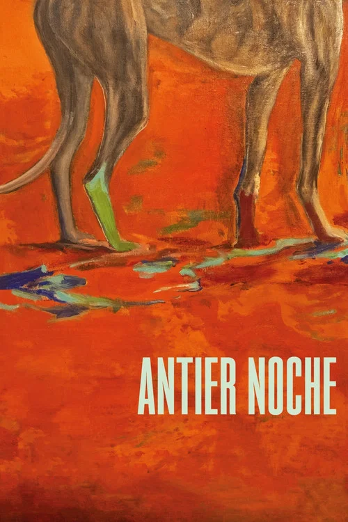 Antier noche постер