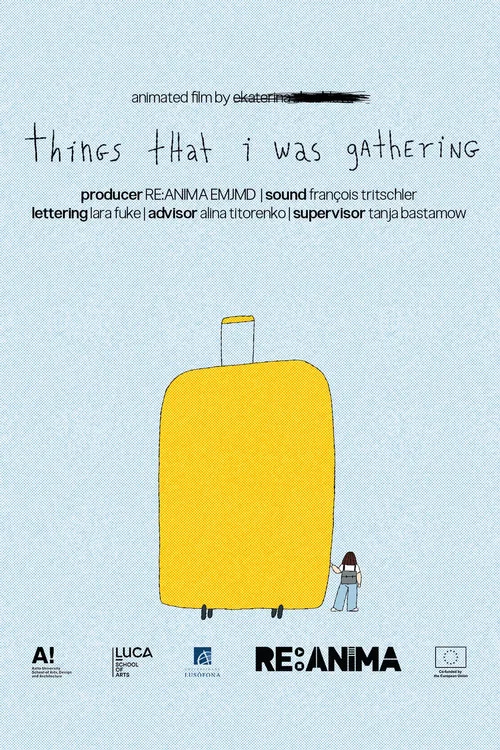Things That I Was Gathering постер