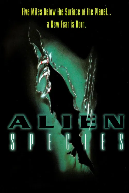 Alien Species постер