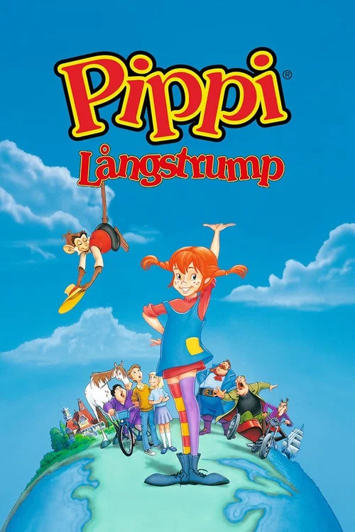 Pippi Långstrump постер