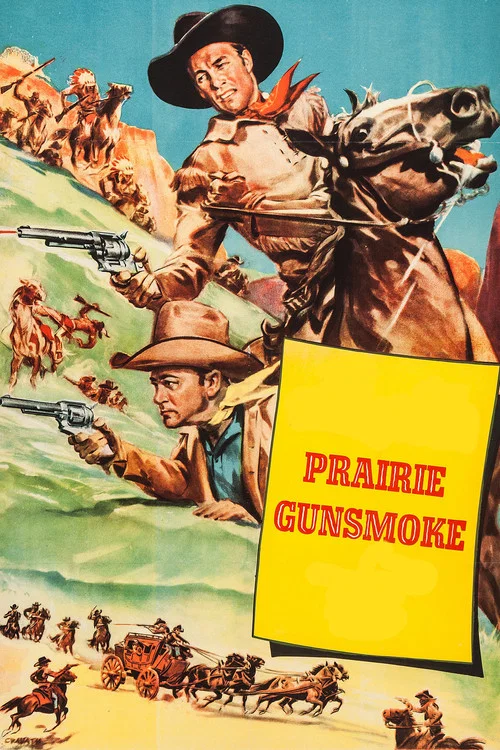 Prairie Gunsmoke постер