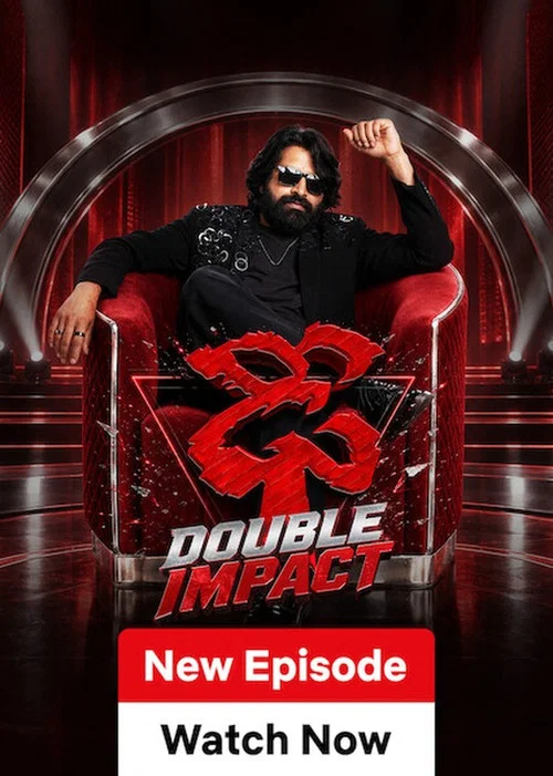 Dhee Double Impact постер