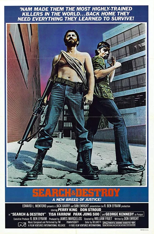 Search and Destroy постер
