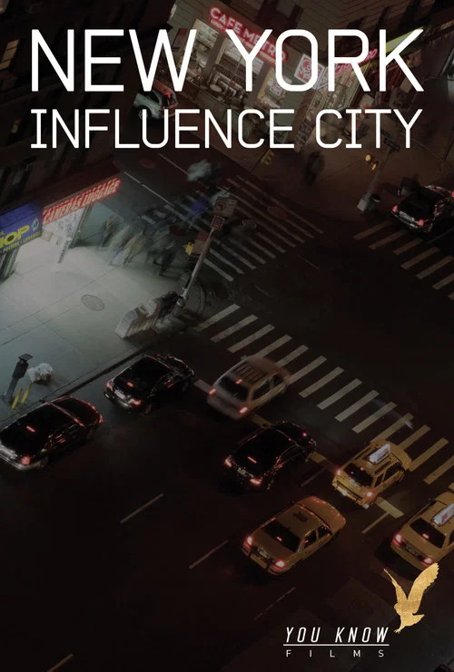 New York Influence City постер