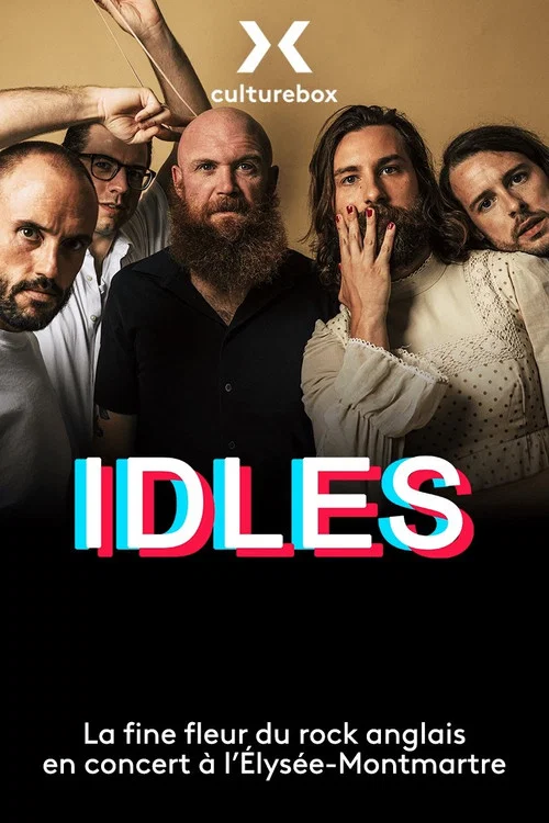 IDLES en concert à l’Élysée-Montmartre постер