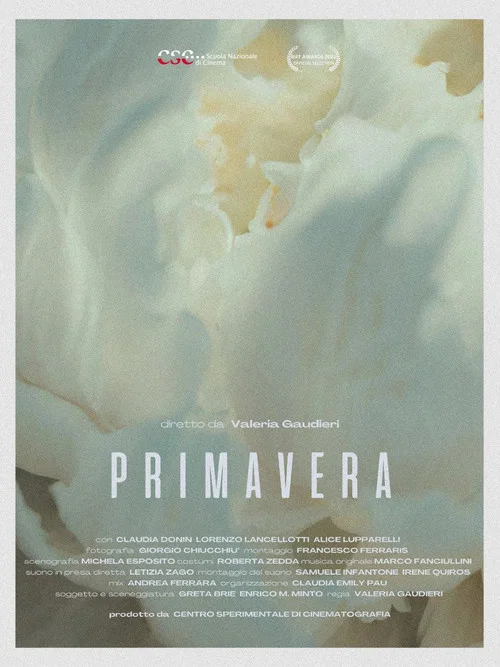 Primavera постер