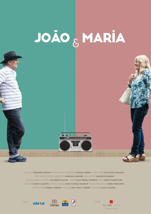 João e Maria постер