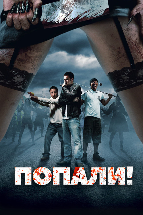 Попали! постер