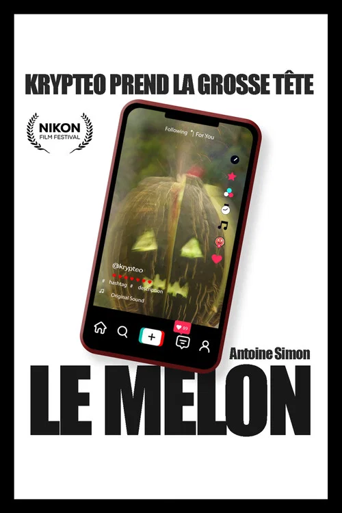 LE MELON постер