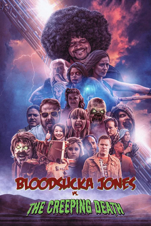 Bloodsucka Jones vs. The Creeping Death постер