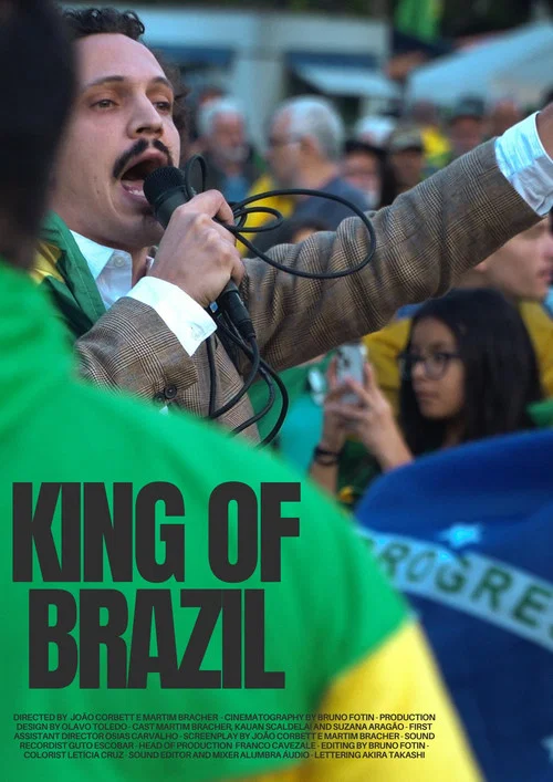 Rei do Brasil постер