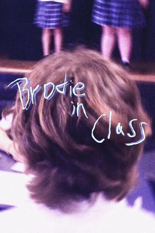 Brodie In Class постер