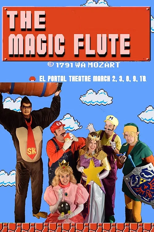 The Magic Flute постер