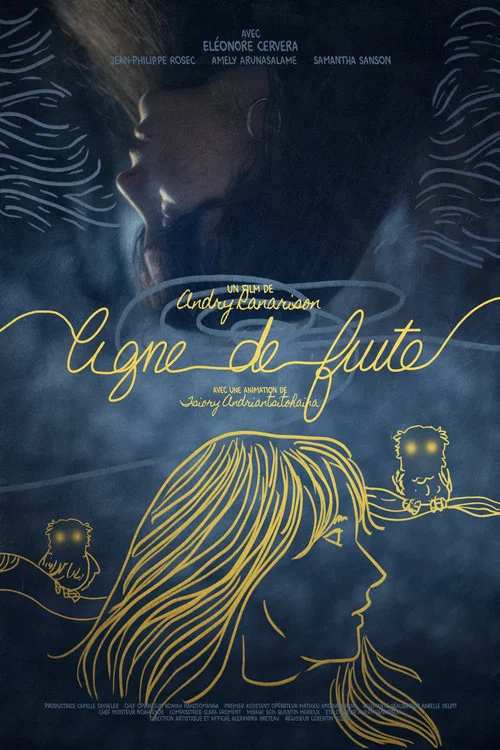 Ligne de fuite постер