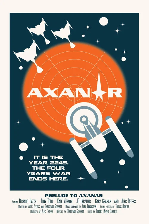 Prelude to Axanar постер