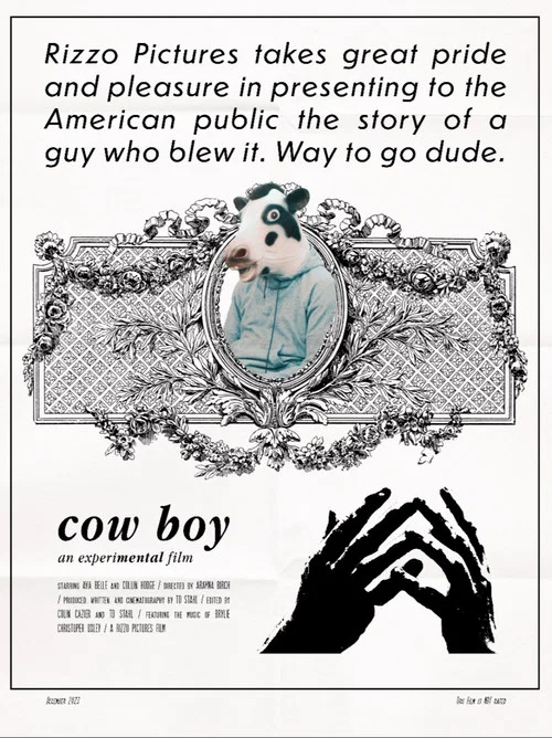 Cow Boy постер
