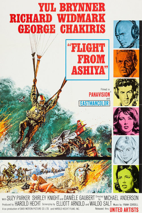 Flight from Ashiya постер