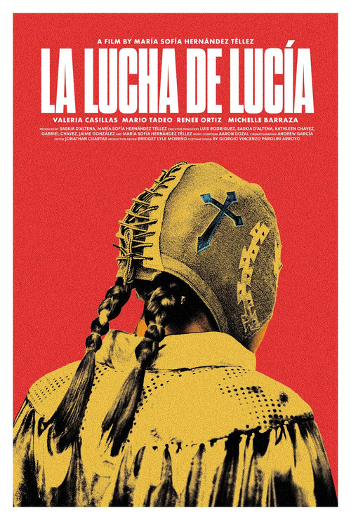 La Lucha De Lucia постер