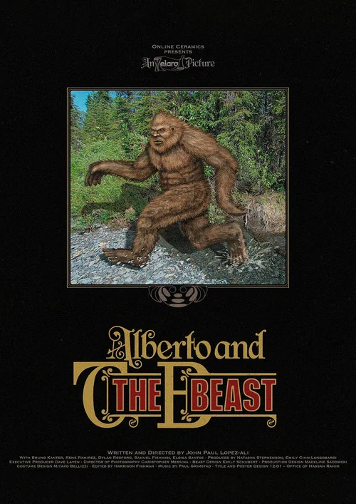 Alberto and the Beast постер