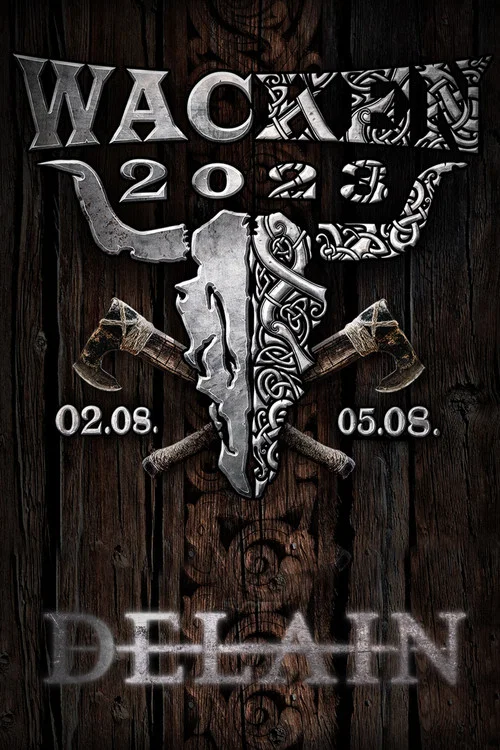 Delain - Wacken Open Air постер
