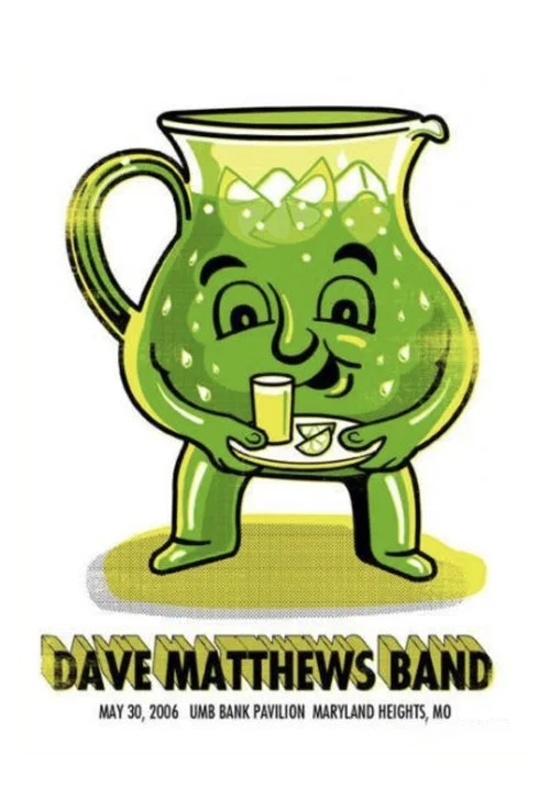Dave Matthews Band: UMB Bank Pavilion - Maryland Heights, MO - 5/30/06 постер