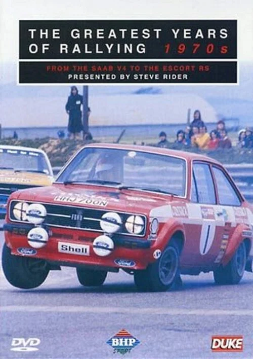 Greatest Years of Rallying 1970s постер