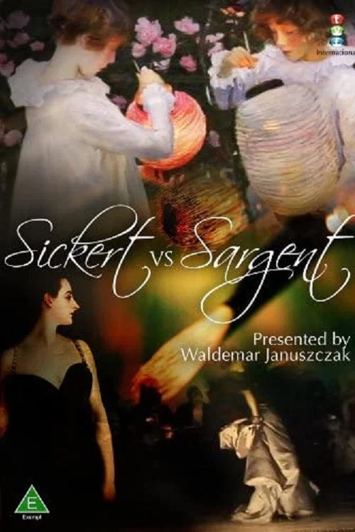 Sickert vs Sargent постер