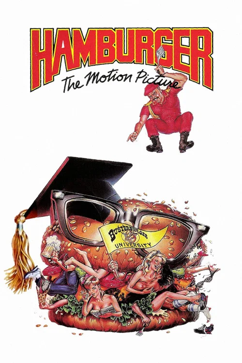 Hamburger: The Motion Picture постер
