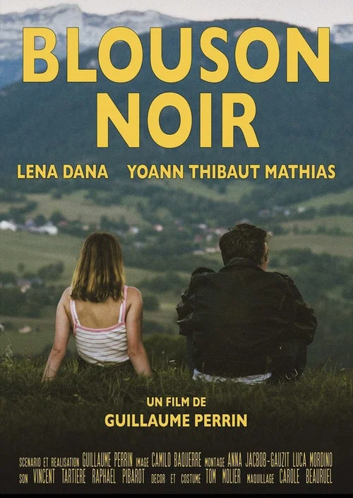 Blouson Noir постер