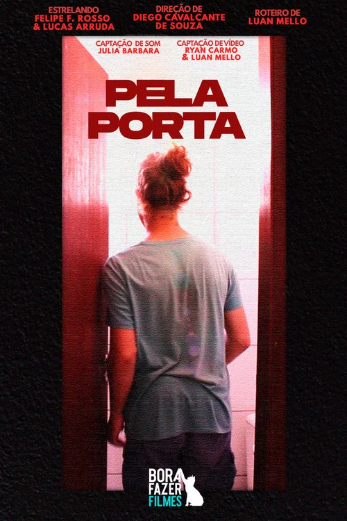 Pela Porta постер