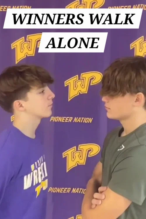 Winners Walk Alone постер