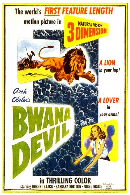 Bwana Devil постер