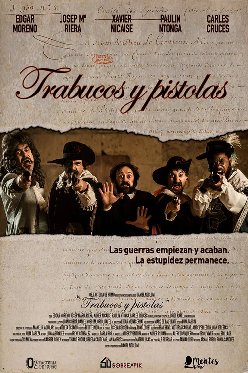 Trabucos y pistolas постер