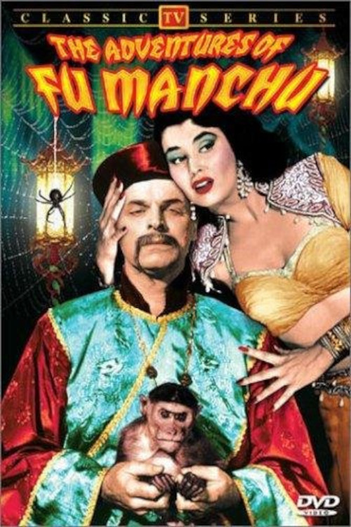 The Adventures of Dr. Fu Manchu постер