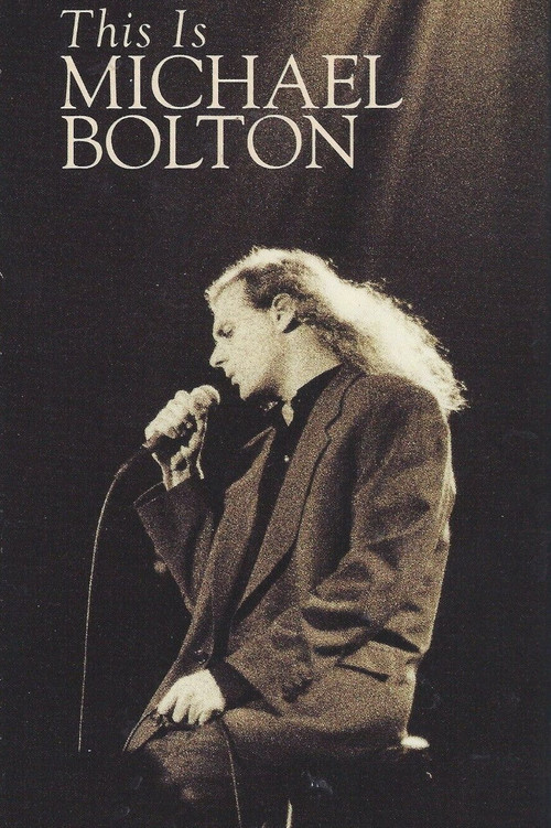 Michael Bolton: This Is Michael Bolton постер