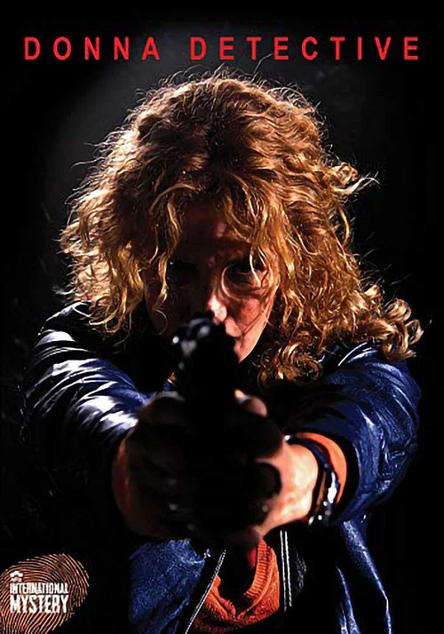 Donna Detective постер
