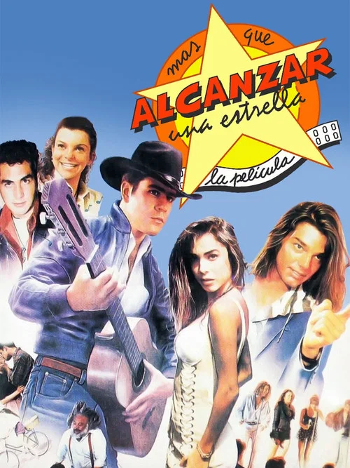 Más que alcanzar una estrella постер