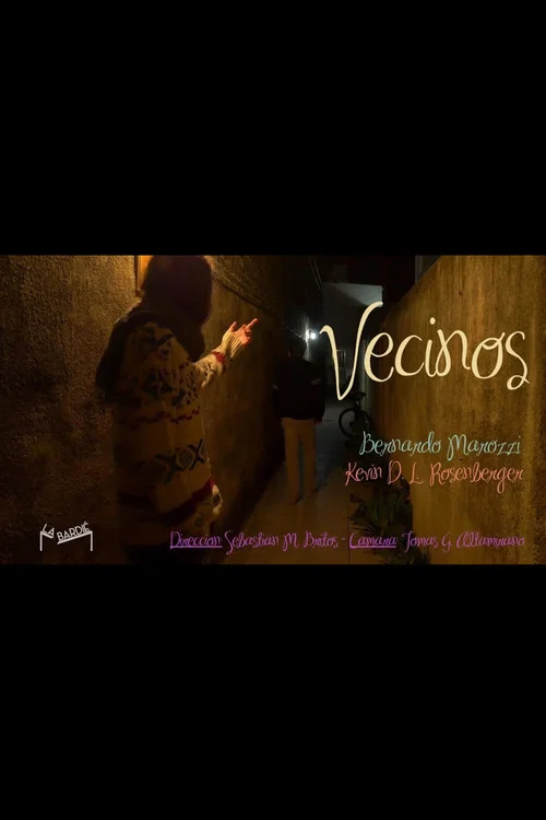 Vecinos постер