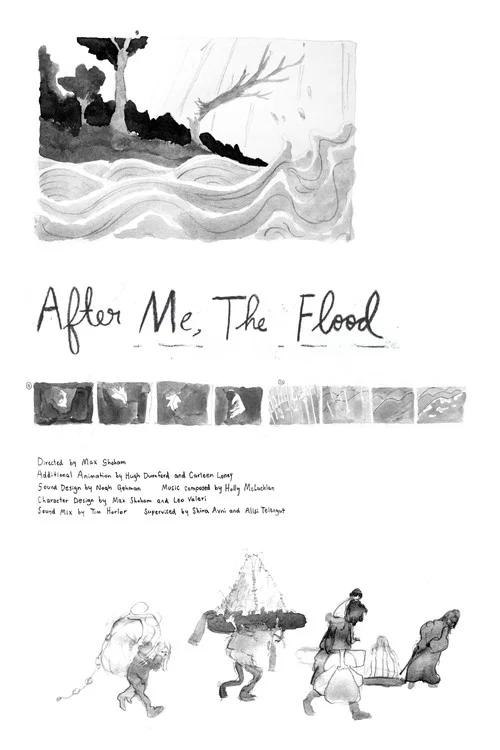 After Me, The Flood постер