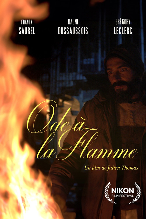 Ode à la flamme постер