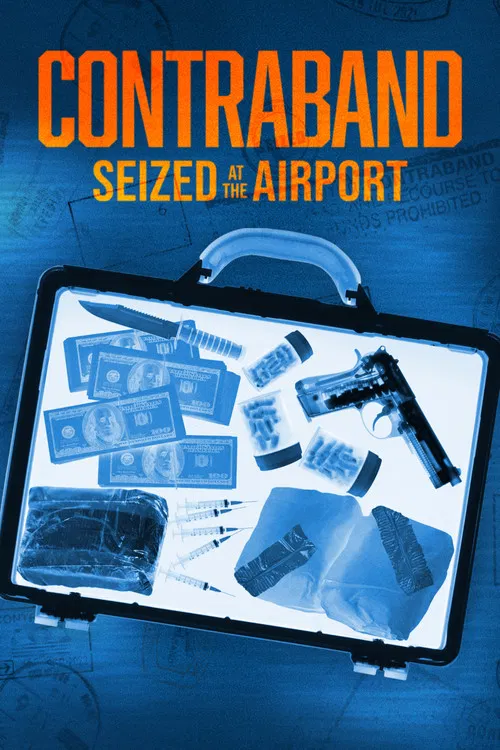 Contraband: Seized at the Airport постер