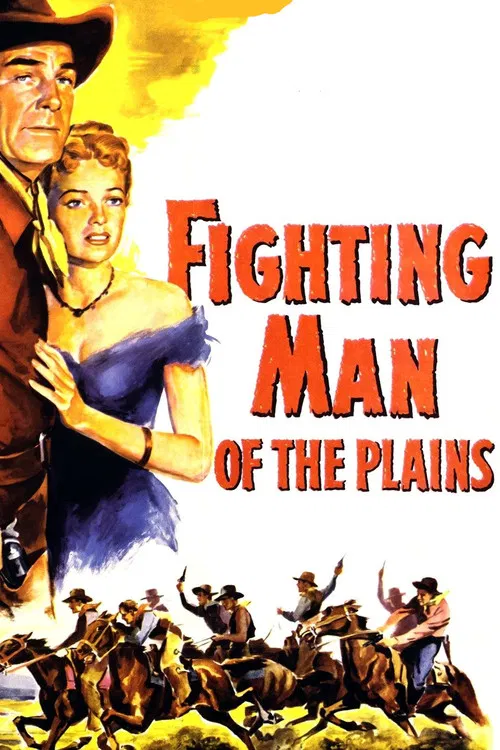 Fighting Man of the Plains постер