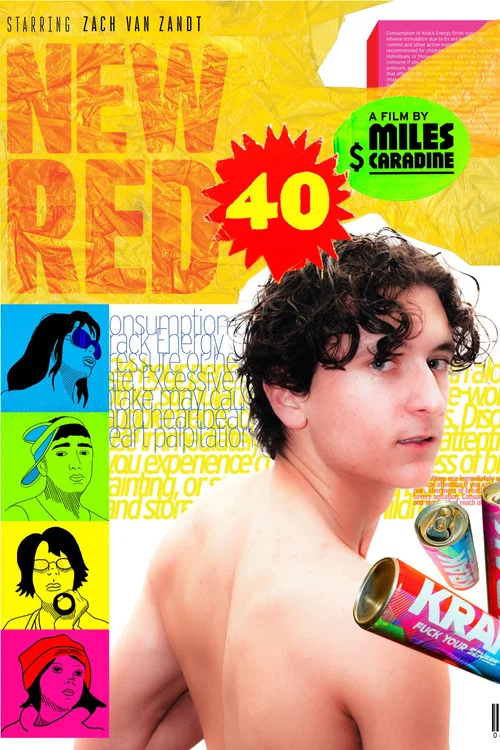 NEW RED 40 постер