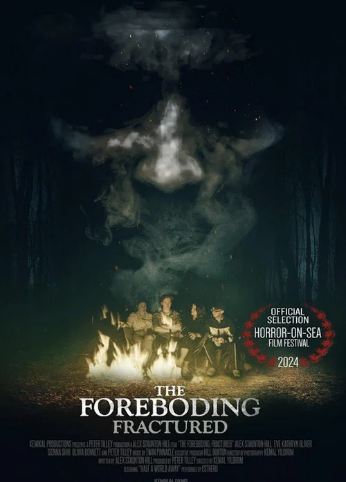 The Foreboding: Fractured постер